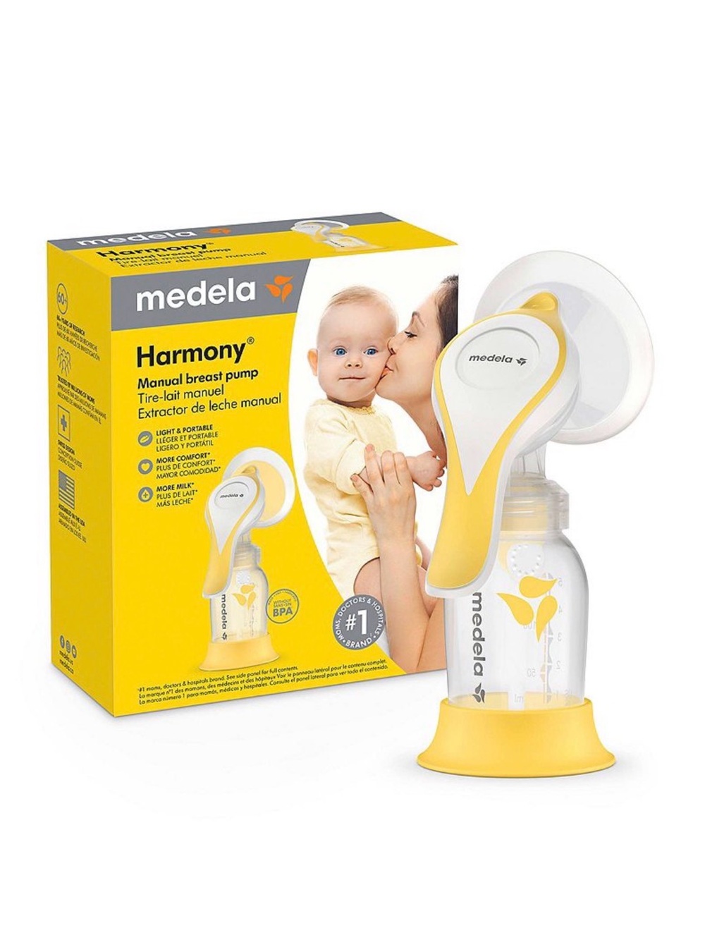 New in Box Medela Manual Pump